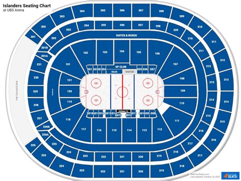The combination of its location near center ice and all-inclusive amenities will make it one of the most popular seating options for every game of the season. . Ubs arena seating chart